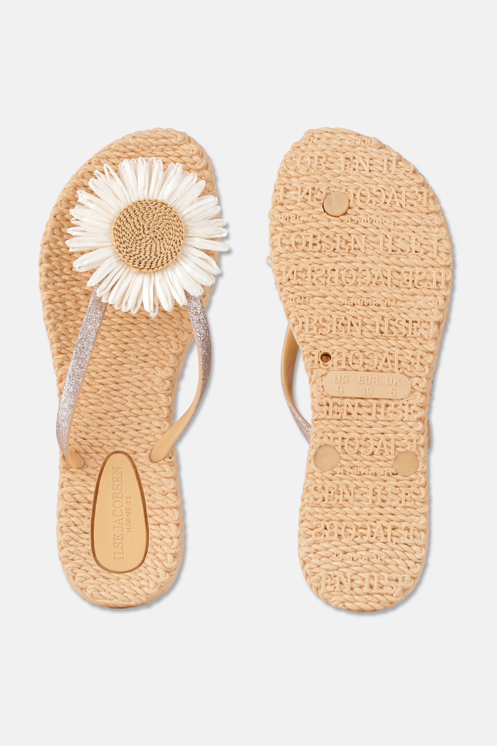 Flip-flops Flower - Beige